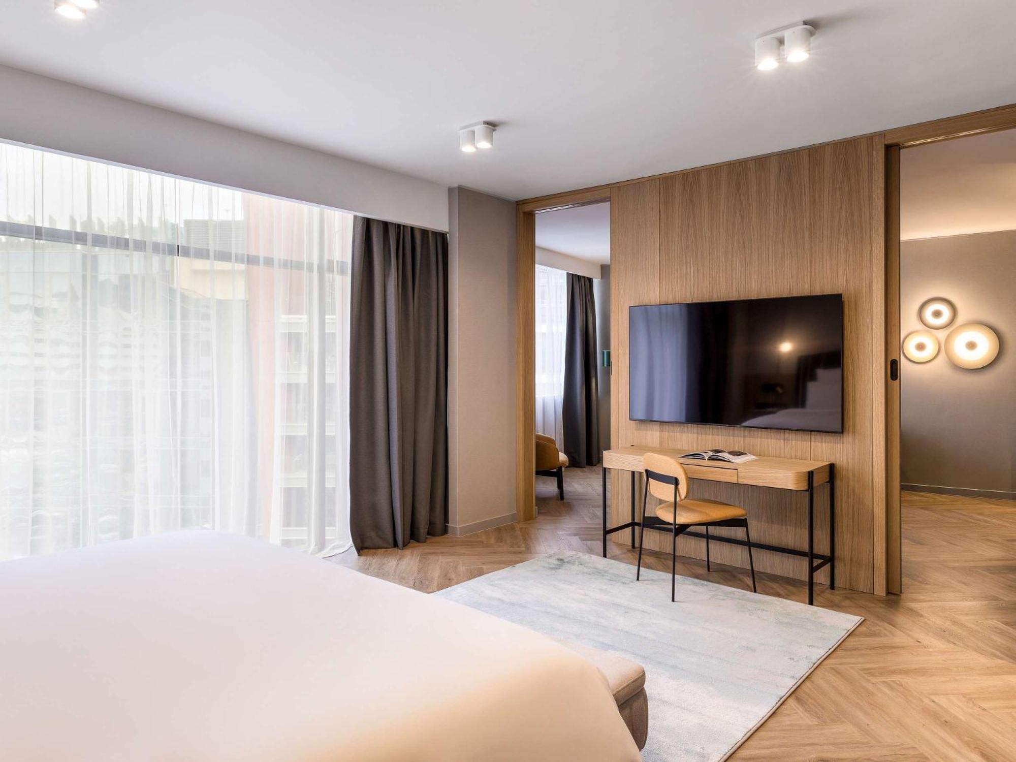 Mercure Sofia City Bagian luar foto