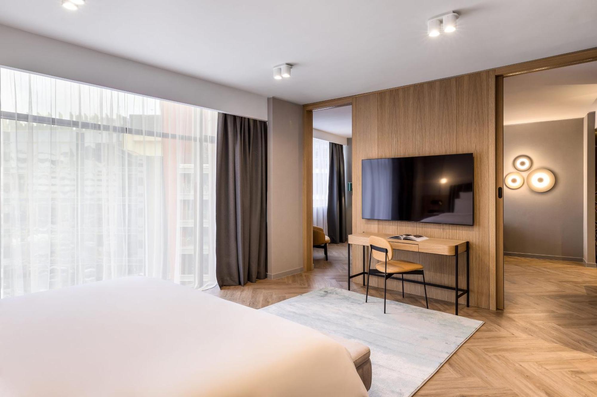 Mercure Sofia City Bagian luar foto