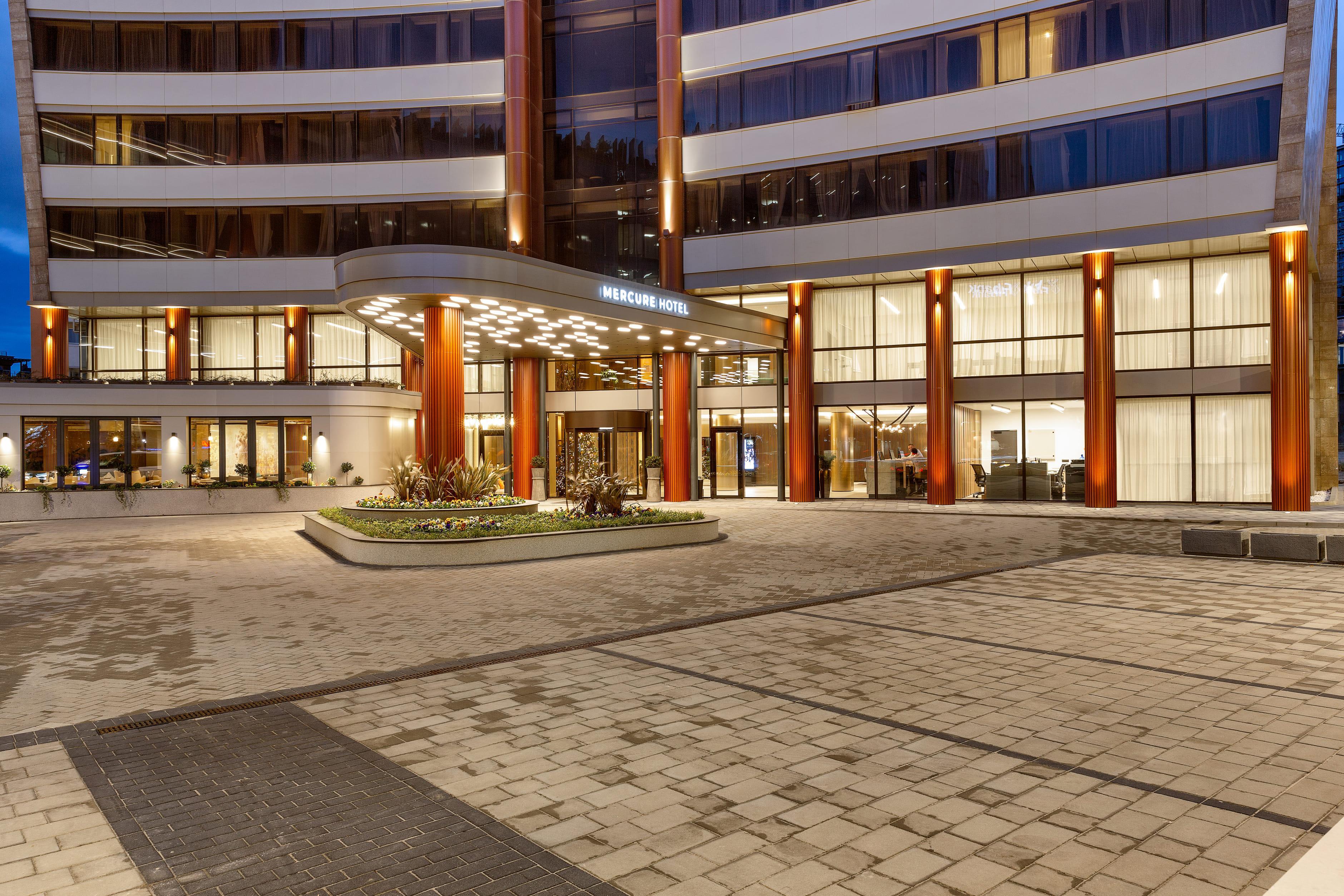 Mercure Sofia City Bagian luar foto