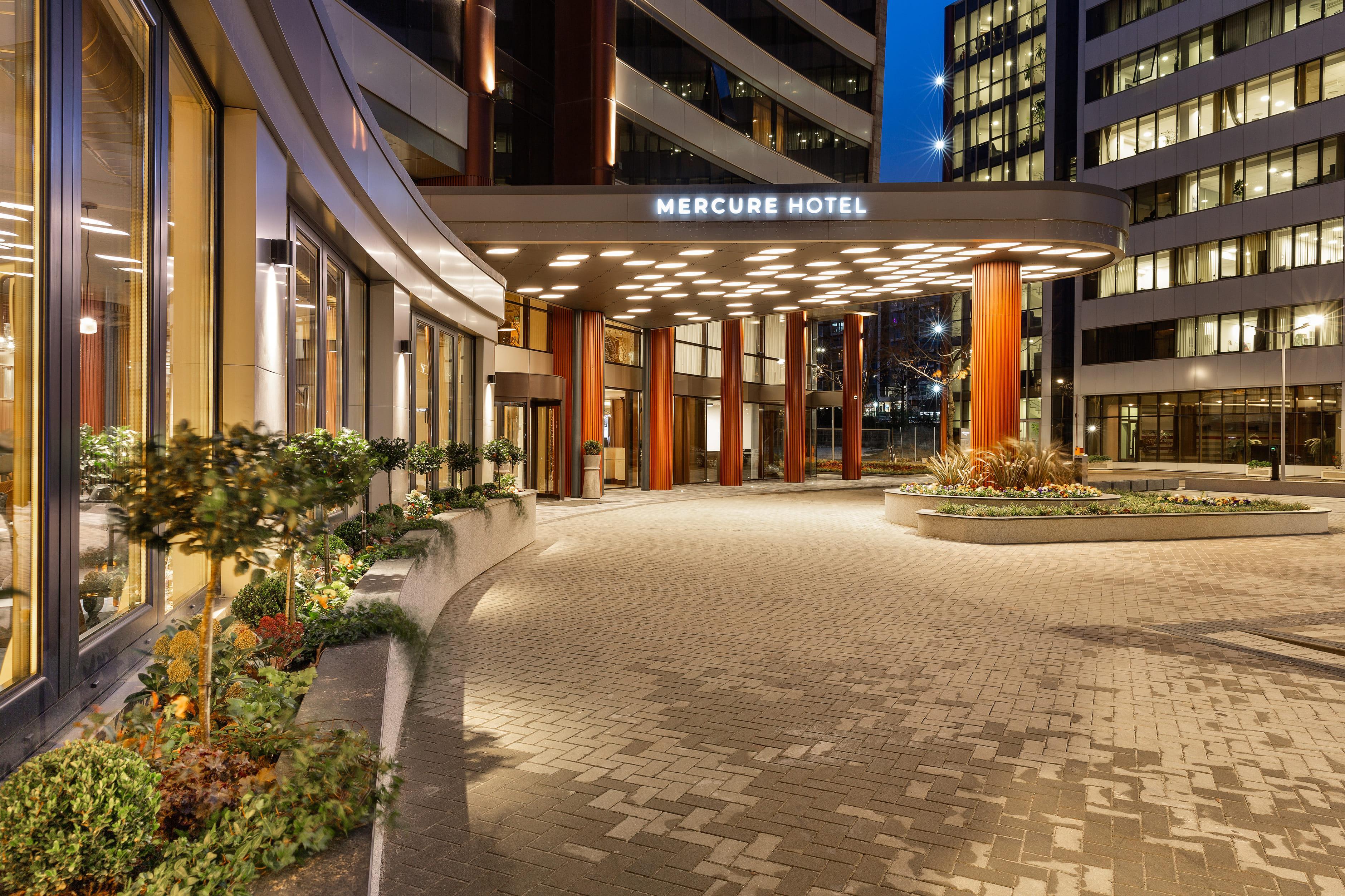 Mercure Sofia City Bagian luar foto