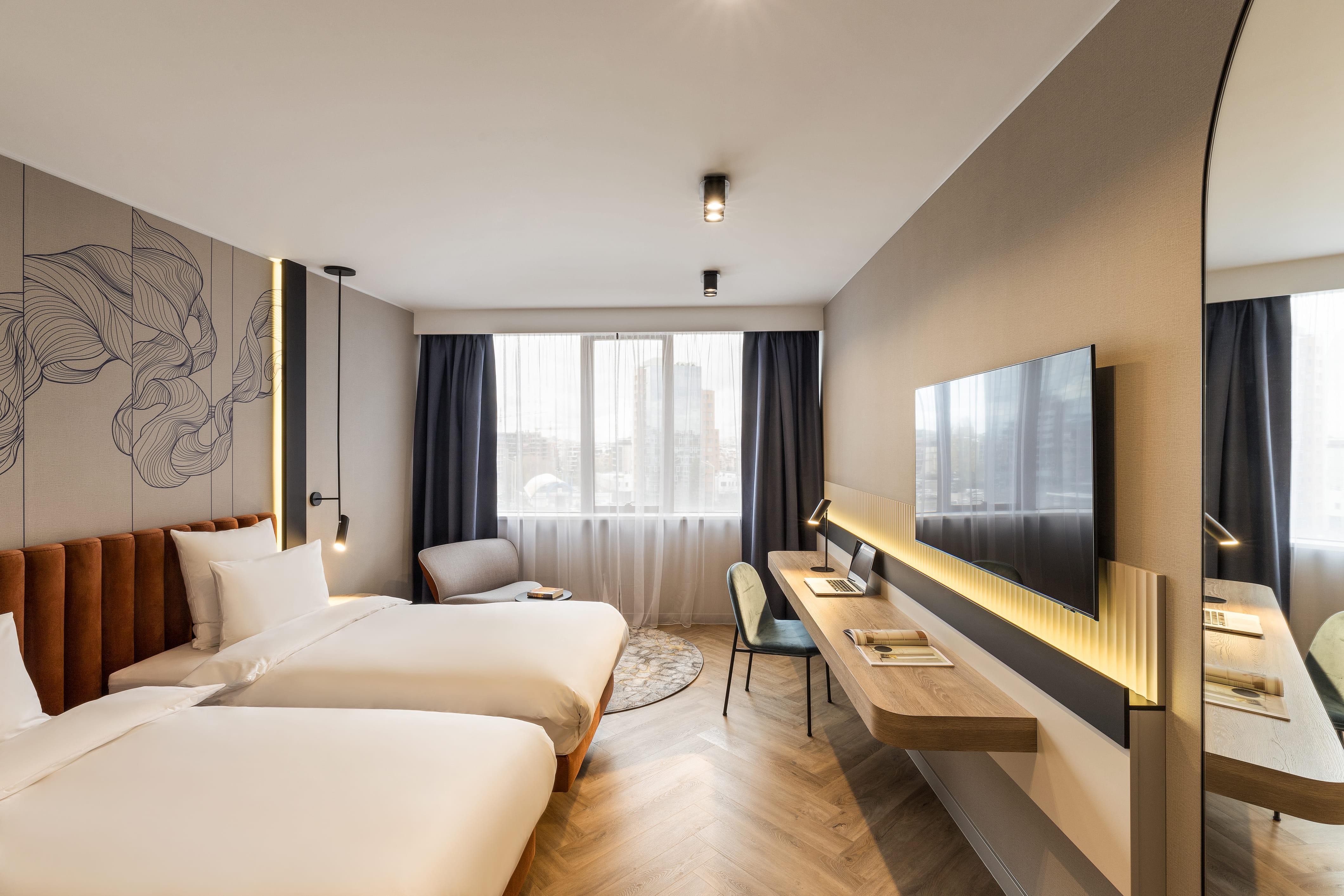 Mercure Sofia City Bagian luar foto