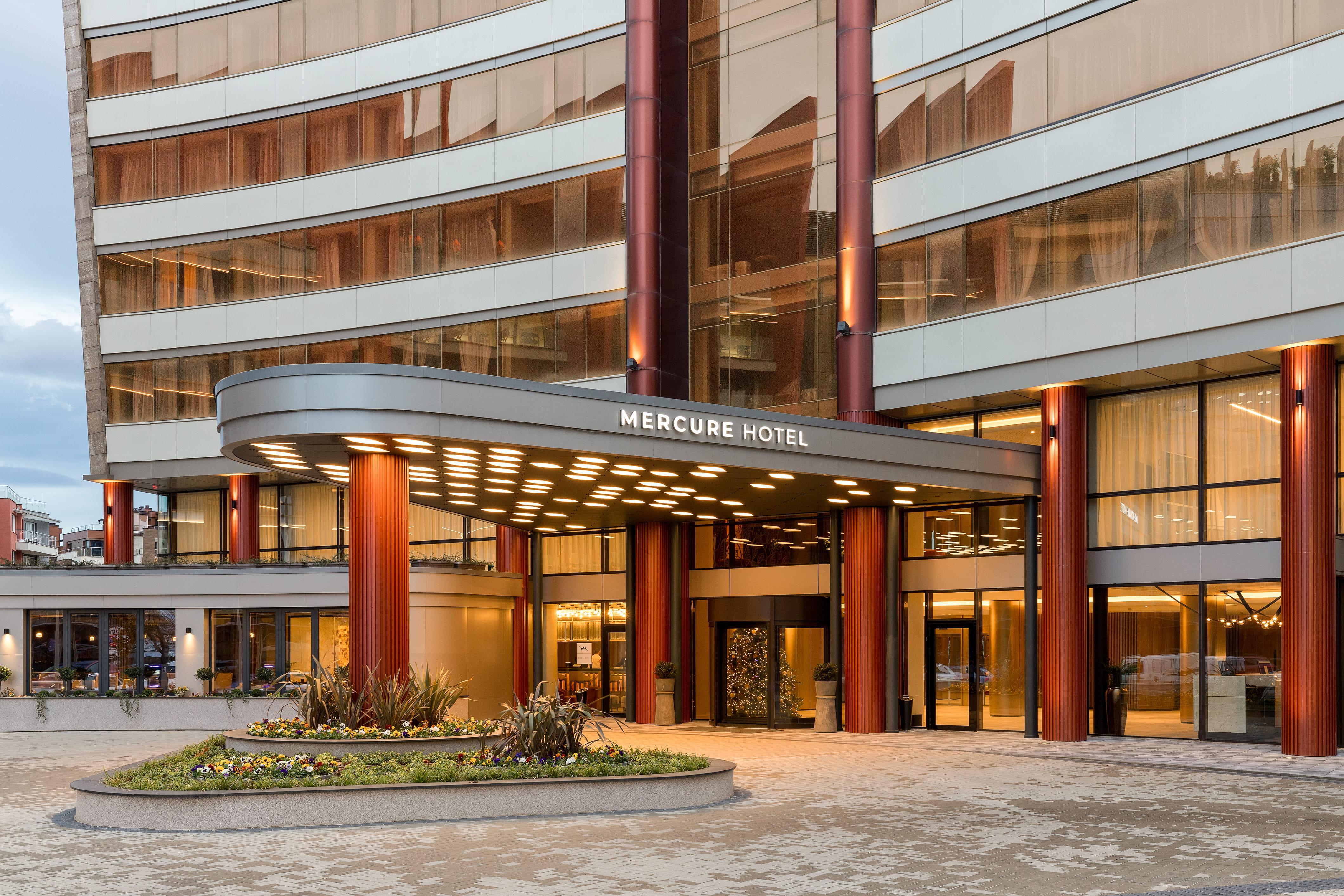 Mercure Sofia City Bagian luar foto