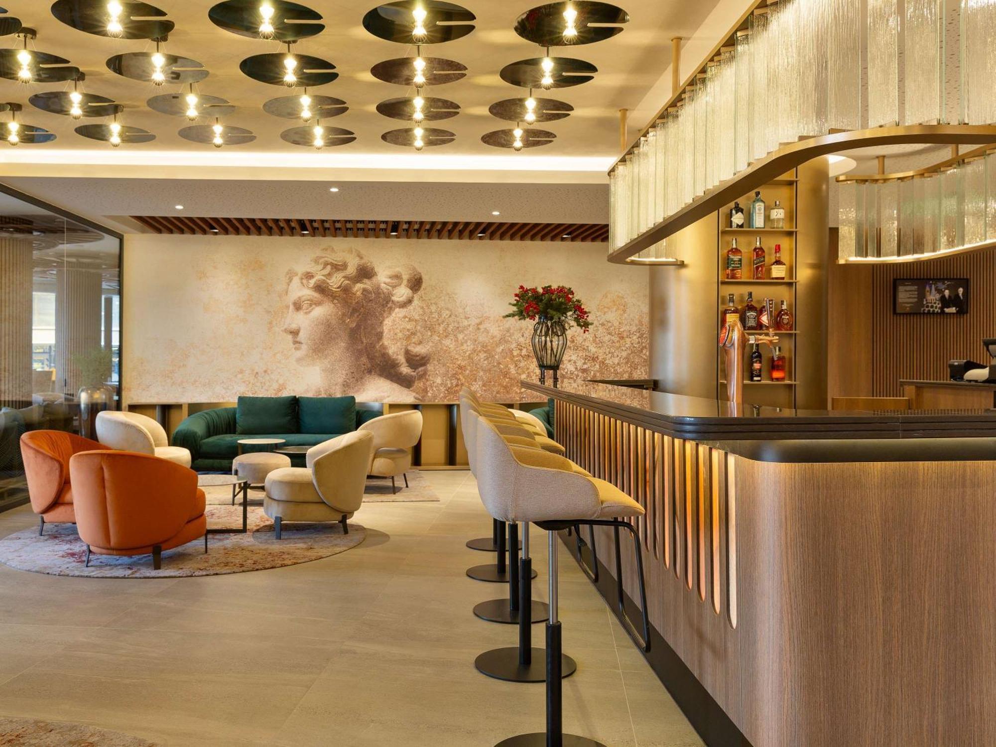 Mercure Sofia City Bagian luar foto