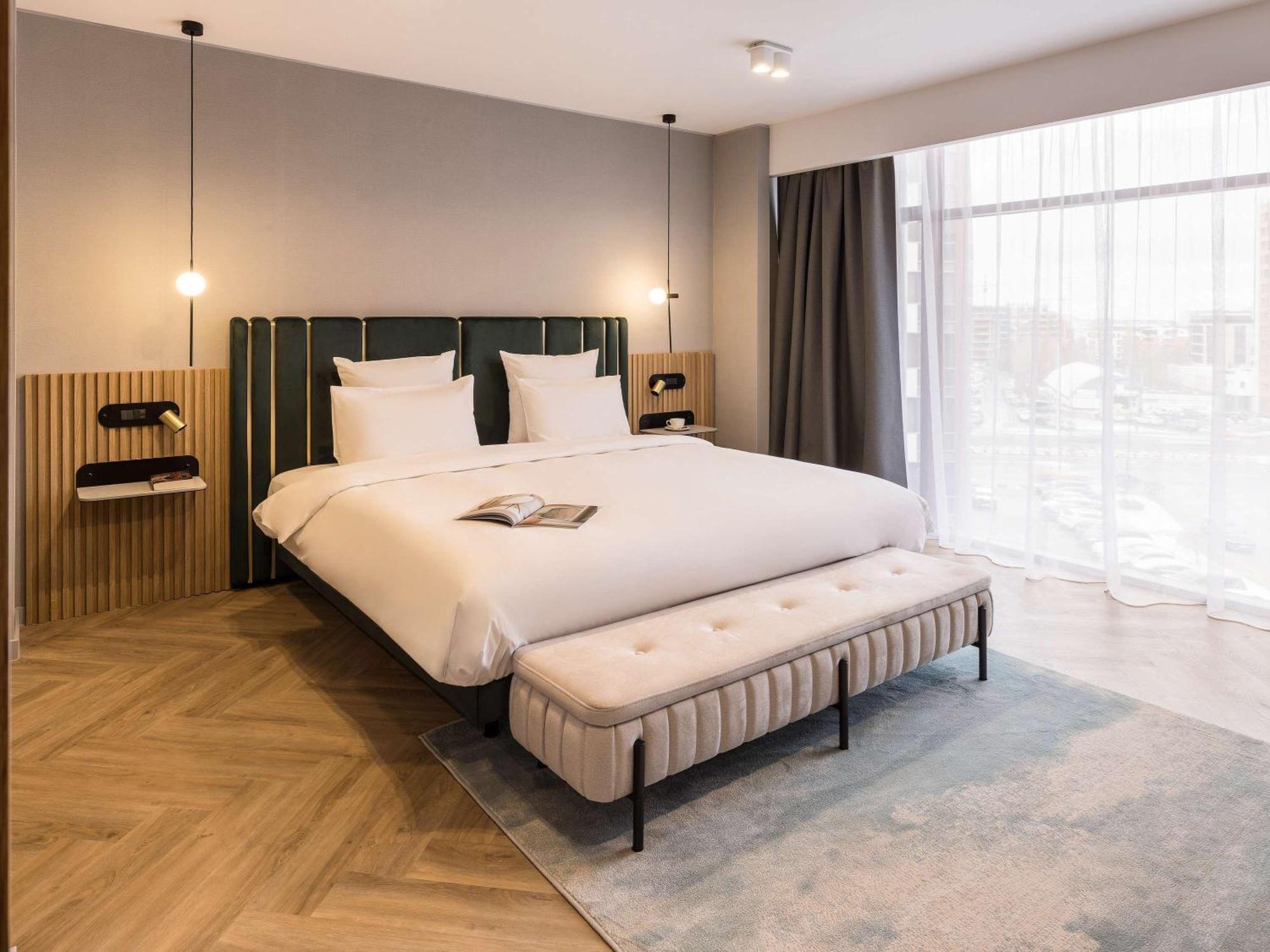 Mercure Sofia City Bagian luar foto